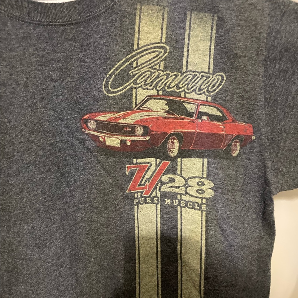 GM Camaro Graphic Tee - Gray - Picture 2 of 4